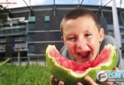 外国男网红吃瓜图片视频,趣味视频揭秘瓜界风云