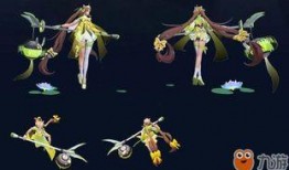 大乔皮肤爆料特效视频下载,华丽舞动，梦幻重现